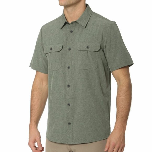 ZeroXposur Other - NEW WITH TAGS ZEROXPOSUR MEN'S TRAVEL SHIRT Color - Green  Size - Small
